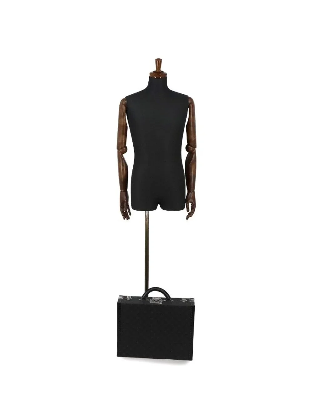 Louis Vuitton Monogram Eclipse President Clasol 45 Trunk Case